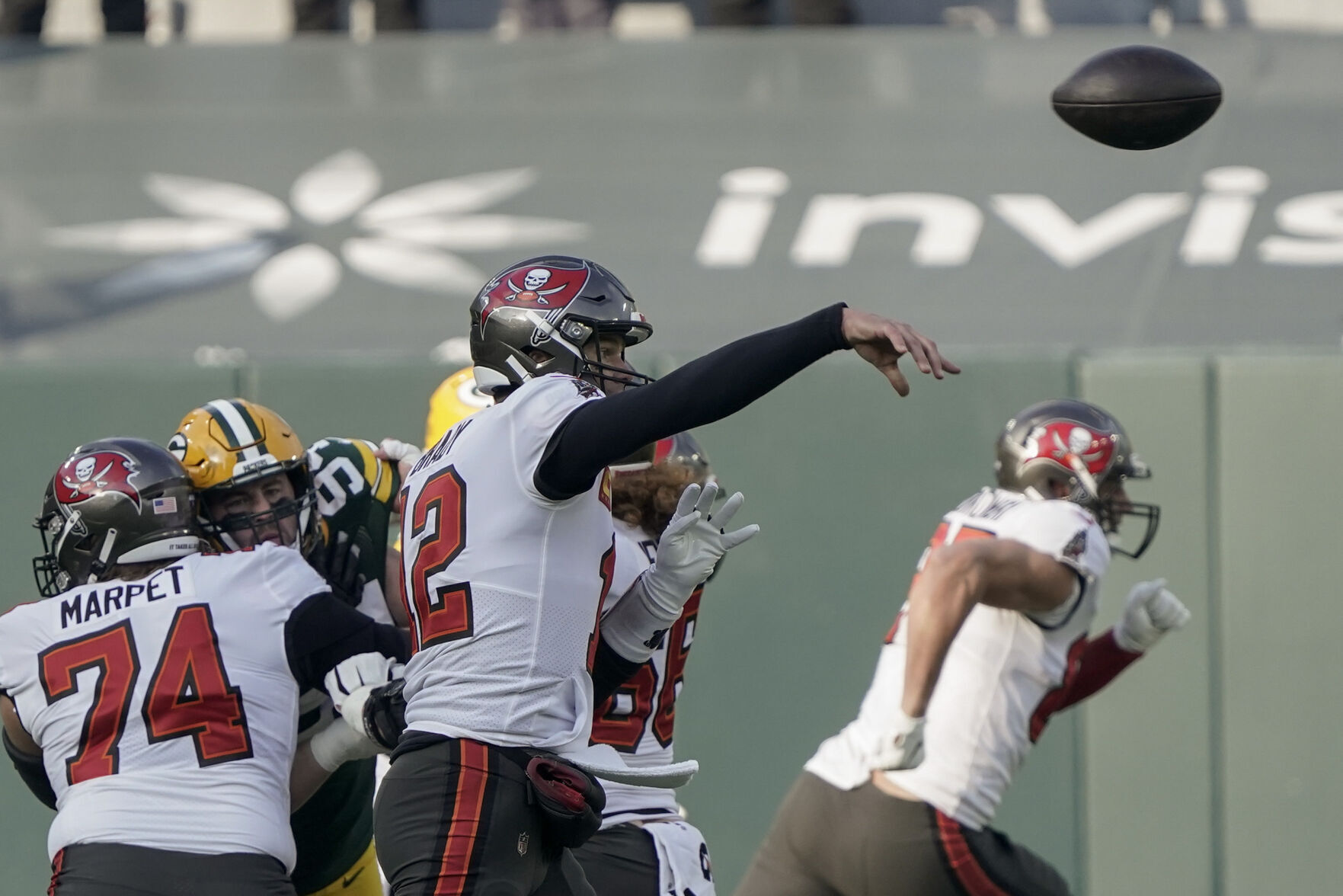 Buccaneers Packers Football
